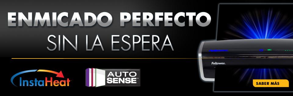 Fellowes Laminators - Perfect Lamination Without The Wait